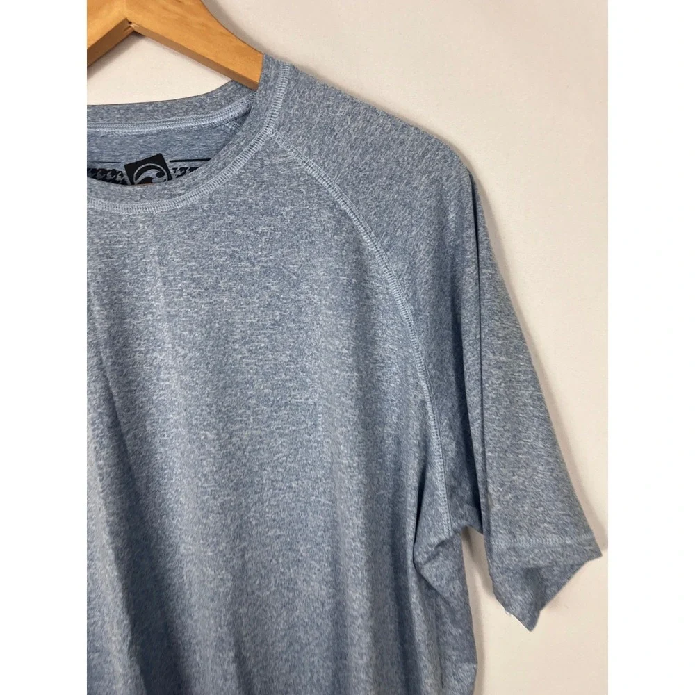 ocean current men's‎ Mesh Performance Training Tee Size XL
